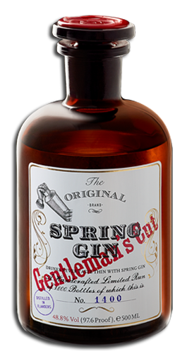 Spring Gin Gentleman's Cut